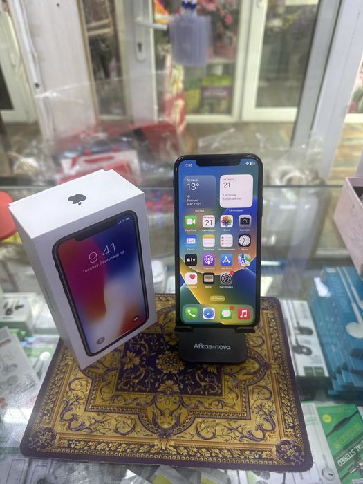 IPhone  X, 64GB, в идеальном состоянии , без ремонта