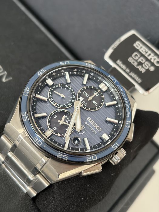 Seiko Astron SSH175J1 ultimul model Chronograph 5x83 GPS Solar 2025