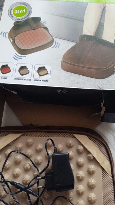 Продам массажёр для ног и тела