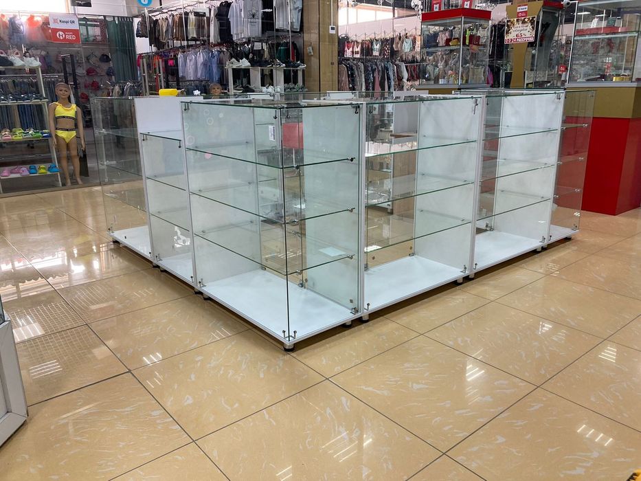 Изготовление. островки, витрины