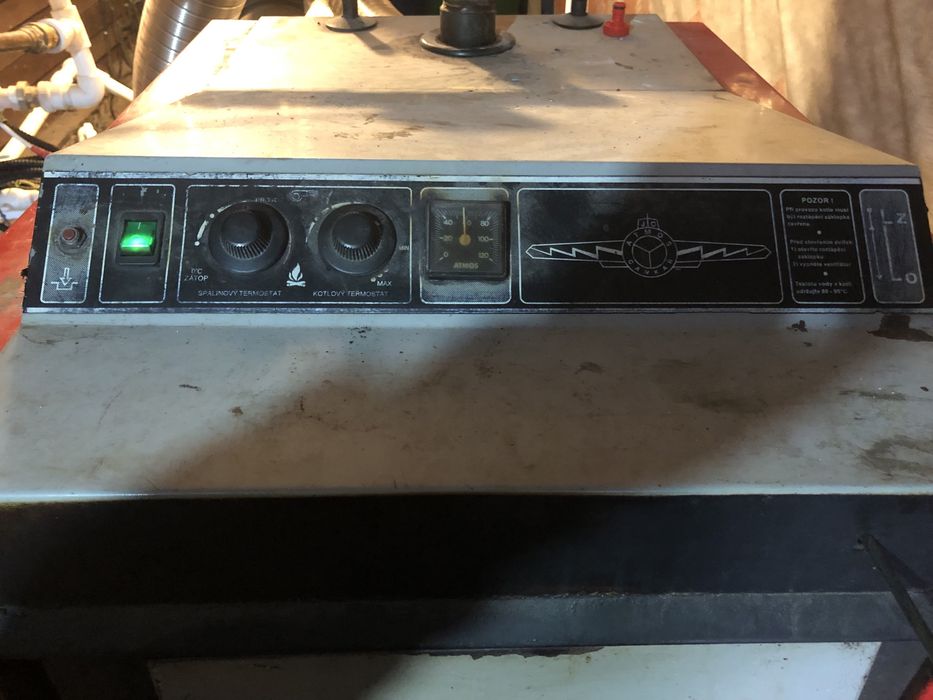 Centrala pe lemn Atmos 70 kw