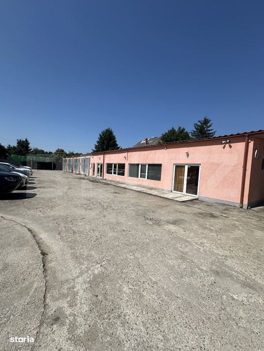 Spalatorie auto 4 boxe si fast food,800 mp teren