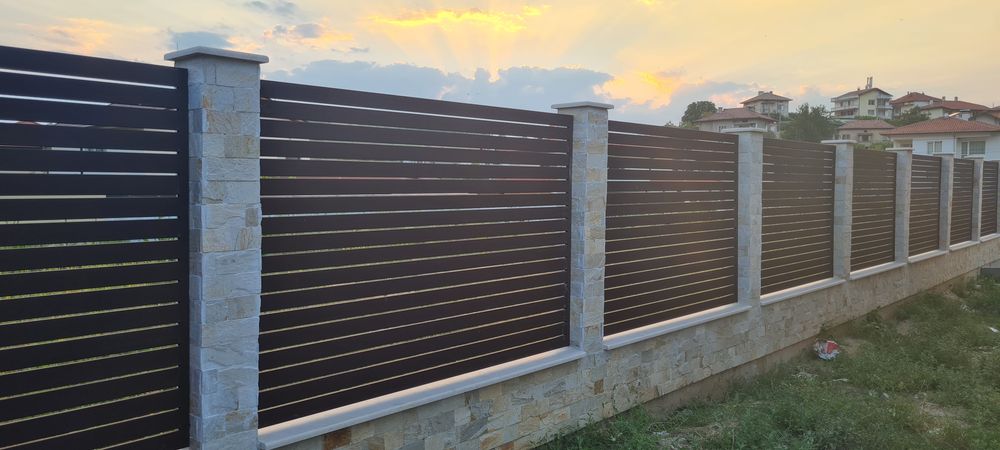 Оградни пана и дворни врати РАНЧО - Оградки БГ