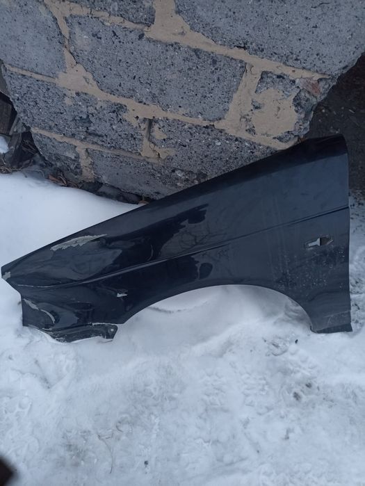 Левое крыло приора