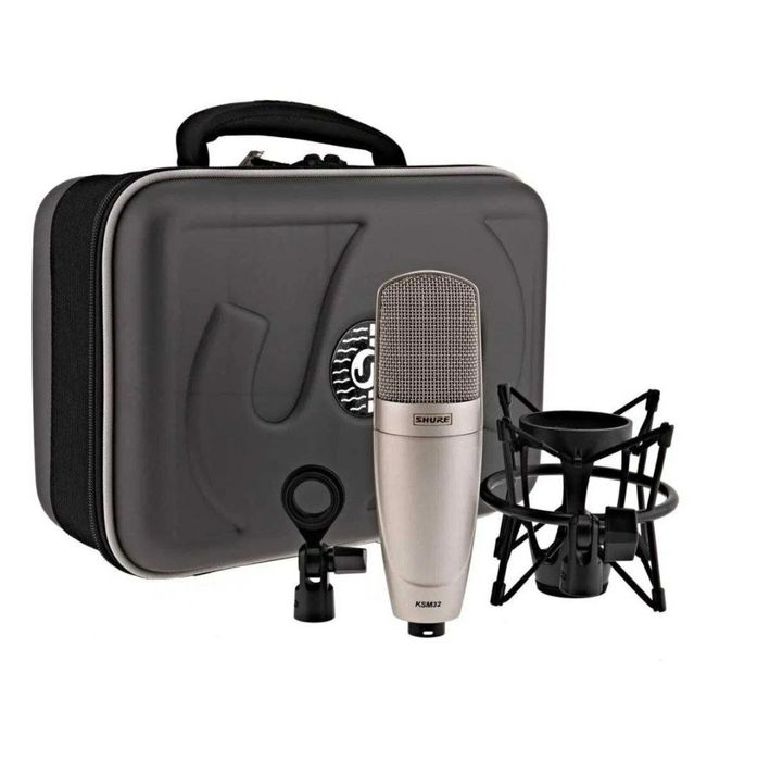 Shure KSM32 profissionalniy mikrafon Original USA ovoz yozish uchun