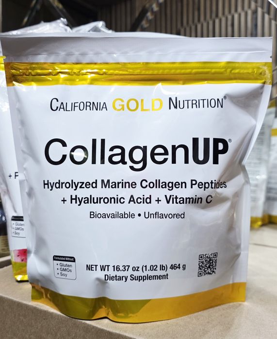 ДОСТАВКИ НЕТ California Gold коллаген гиалуроновая кислота витаминС