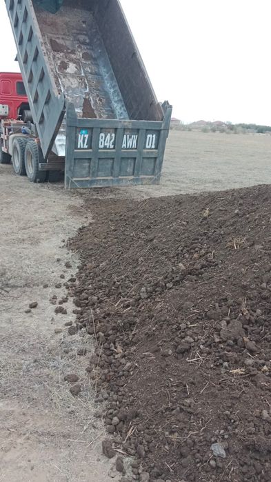 Чернозём, перегной с доставкой