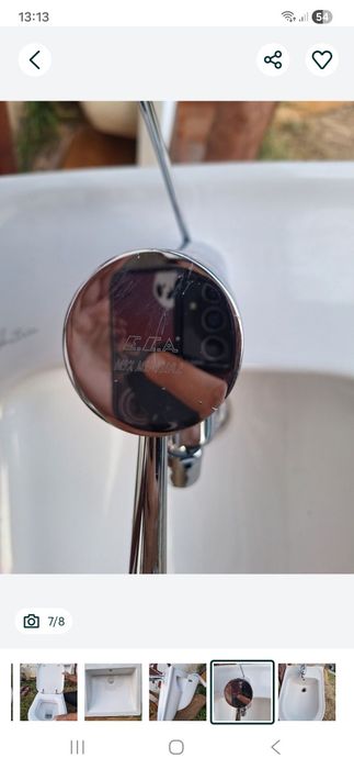 Итальянский унитаз подвесной