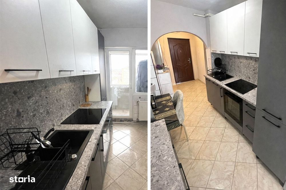 Ap 2 camere-Str. Dariu Pop-Mobilat utilat