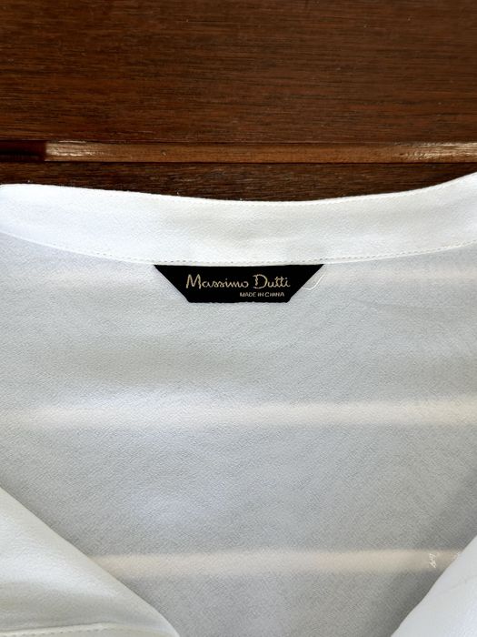 Дамска ефирна риза Massimo Dutti - размер М, КАТО НОВА