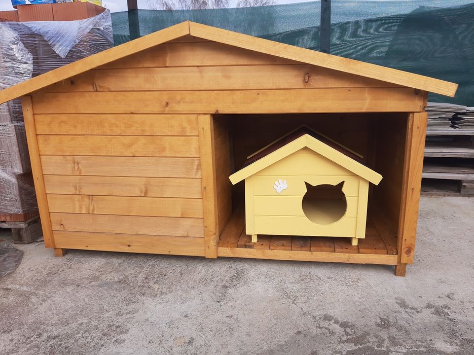 Кучешка къща кучешка колиба