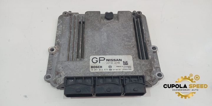 Calculator motor ECU 2.0DCI R9M 0281013874 23710JG78B Nissan X-Trail