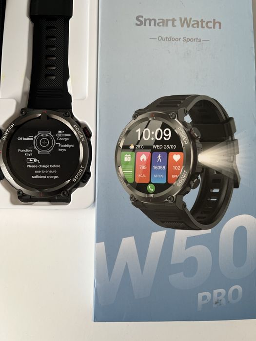 Smartwatch W50 Pro NOU