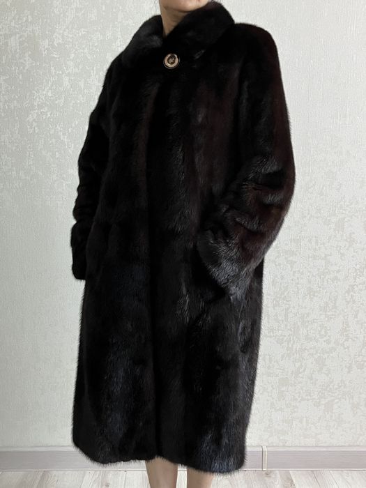 Шуба норковая, размер - 46