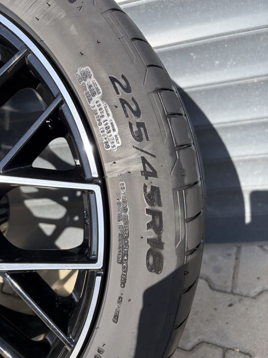 Jante aliaj sport R18 + anvelope Hankook