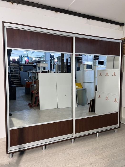 Dressing Uși Glisante; Șifonier Dulap Dormitor cu Oglindă