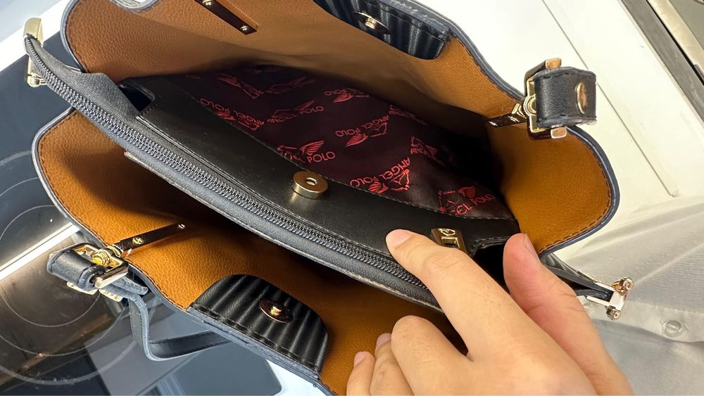 Продается чисто Турецкий кожаный сумка