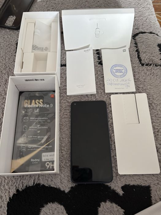 Продою телефон Redmi Note 9