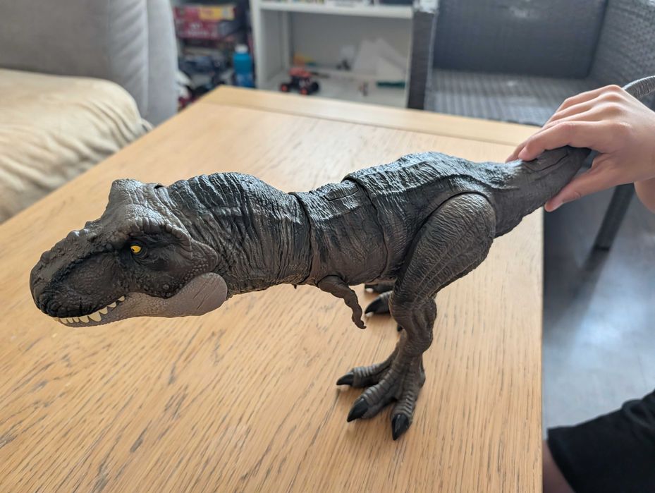 Dinozaur T-Rex, figurină mare articulată