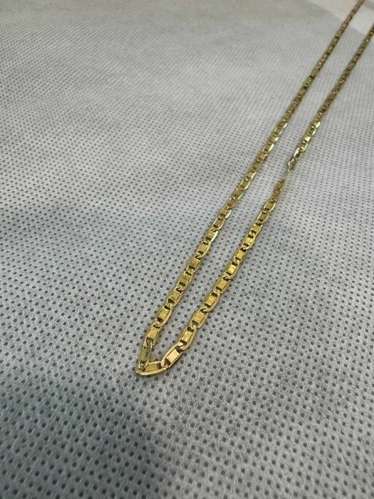 (Ag41) Lant aur, 14K B5812.4 - Certificat de garanție!