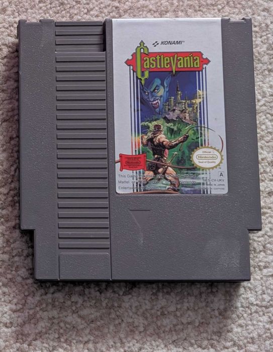 Vand Castlevania pentru NES, 150 LEi