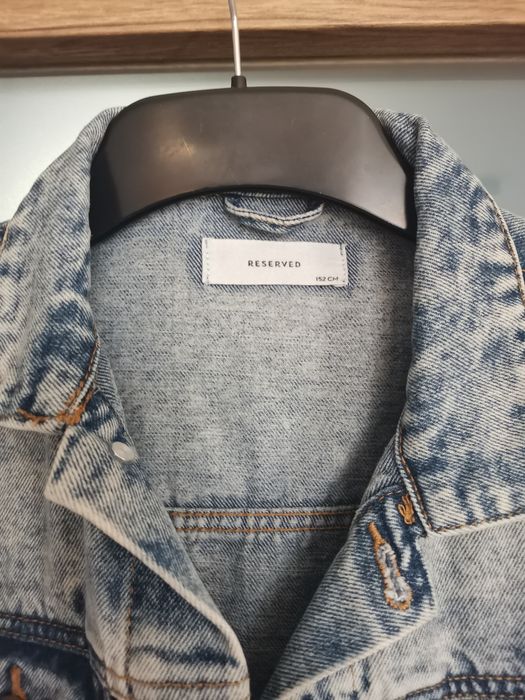 Дънково яке Reserved 152 см момче