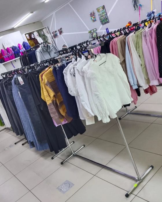 Вешала стойка напольная гардероб