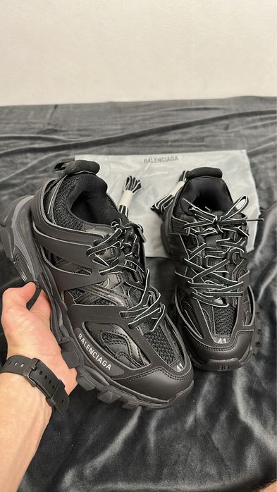 Balenciaga Track Black size 45