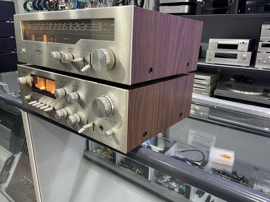 Rotel RA 812 amplifaier