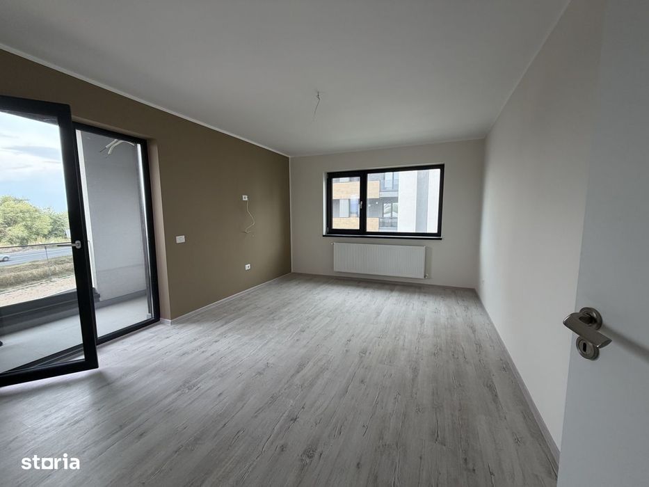 Garsoniera Bloc Nou-Finalizat-44,5 mp
