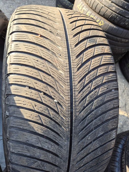 2 Anvelope M+S - 255/40/20 - Michelin 5 - Stare F BUNA - DOT 2022