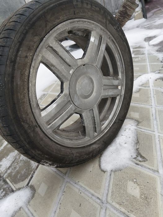 Диски торусы с резиной