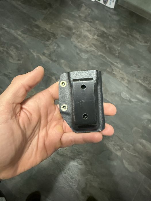 Кобур CZ-75B и холдър за пълнител