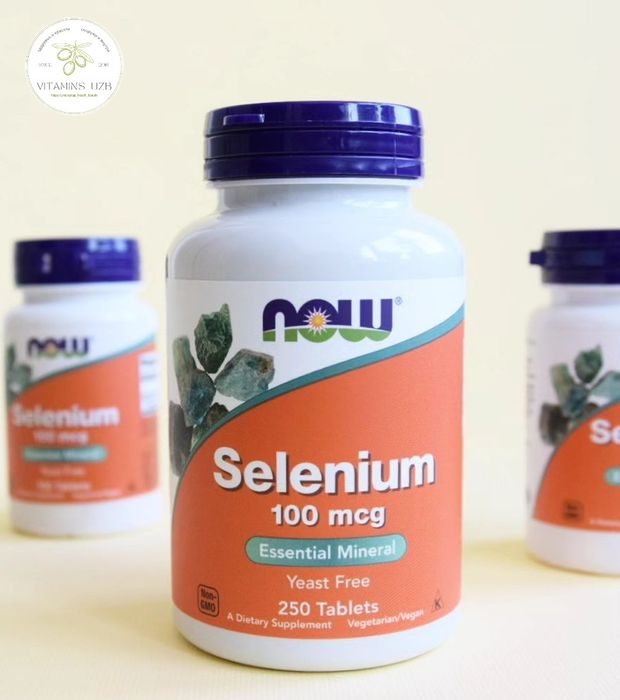 ДОСТАВКИ НЕТ Now селен 100 , 250шт Made in USA