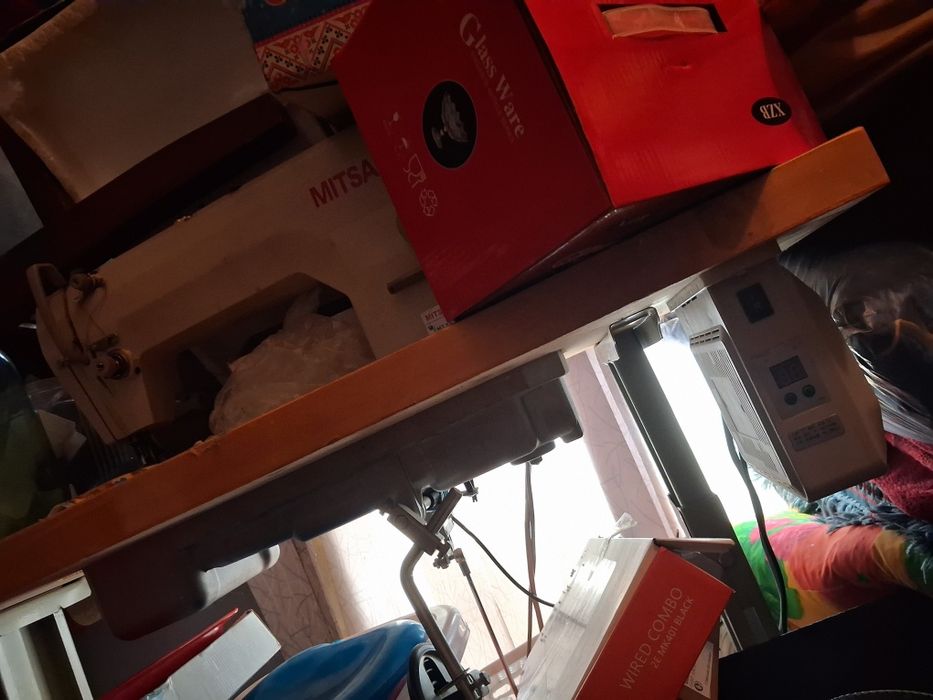 Митсанинг номли тикув мошинкаси