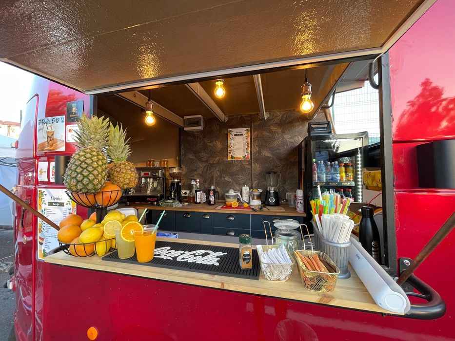 Remorca rulota bar Westfalia