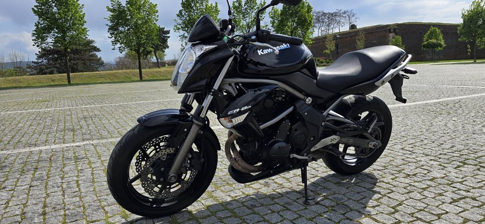 Kawasaki Er6N er-6n 10' RATE FIXE