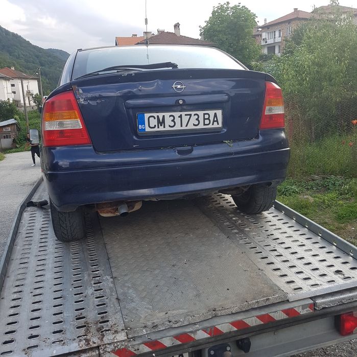 Опел астра г 1.8 на части