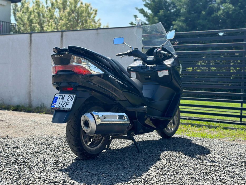 Suzuki Burgman AN 400 K7 | AN 2007 | Revizie efectuată | Acte la zi | Proprietar