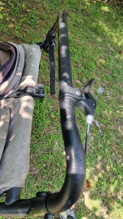 Количка за близнаци Duet Luxury Collection - Mountain Buggy.