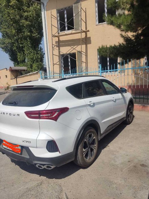 Jetour x70 restyling комфорт 2 позиция. 2025