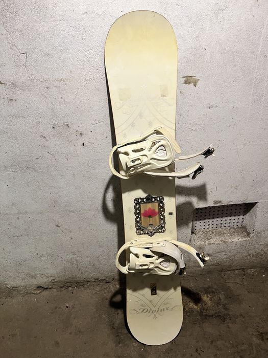 Placa snowboard Divine