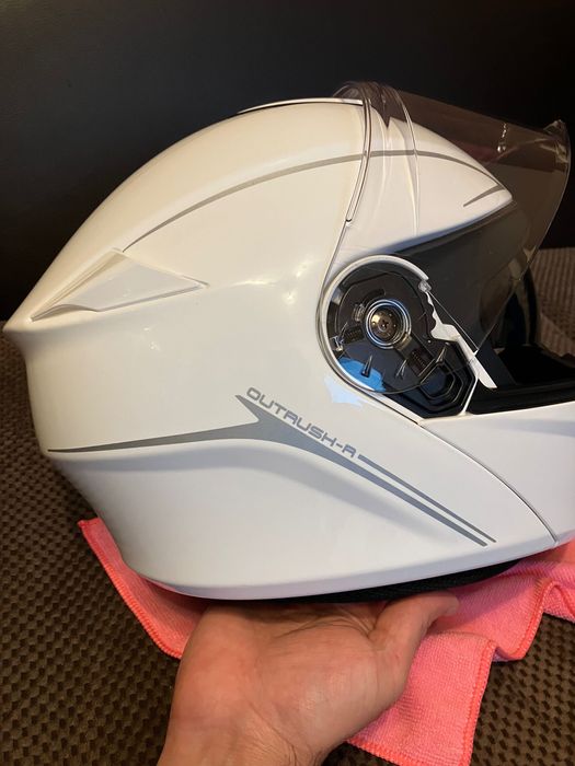 Модуларна каска за мотоциклет Sena Outrush R, размер S