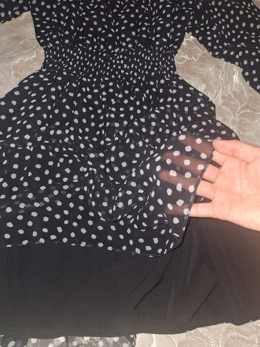 Платье Lichi черное