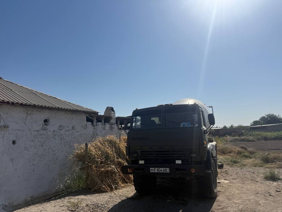 Kamaz Mikser 10 kubli