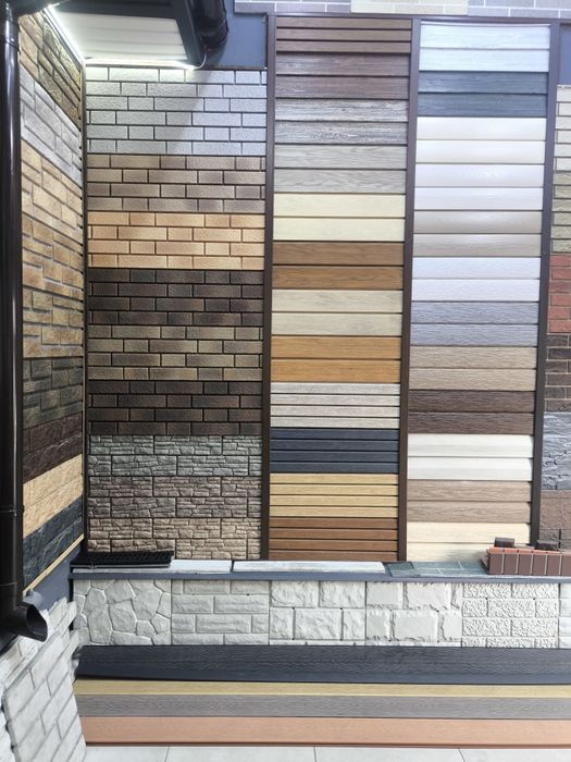 Материал для наружной отделки