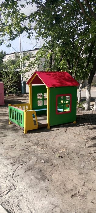Детские игровые домики