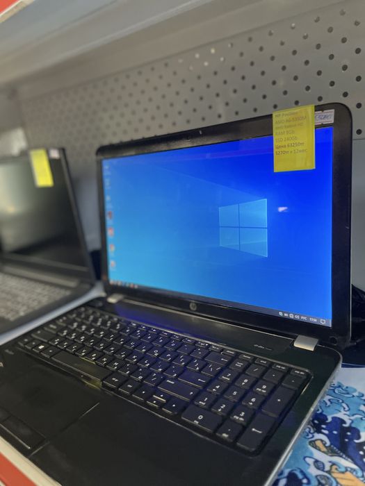 HP ОЗУ 8Gb, SSD 240Gb