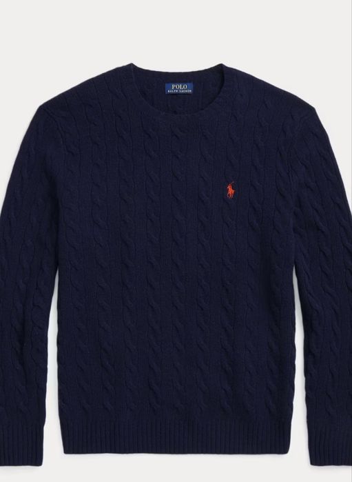 Свитер, ralph lauren, шерсть кашемир