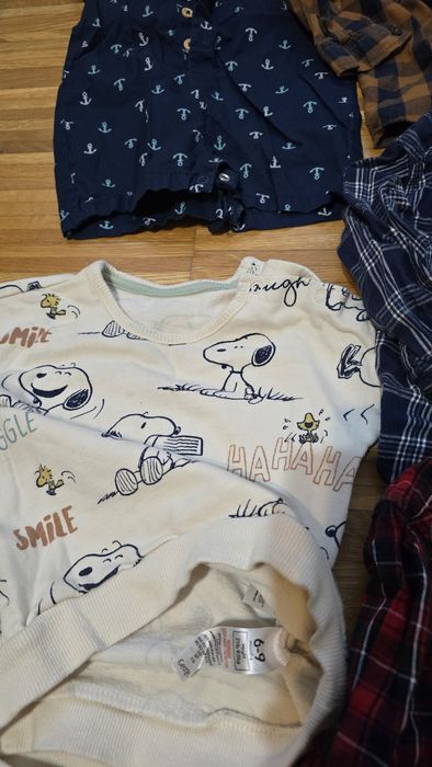 Lot haine baieti mărimea 74